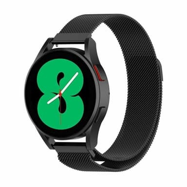 Milanese Armband Samsung Galaxy Watch 4 (40/44mm) - Svart