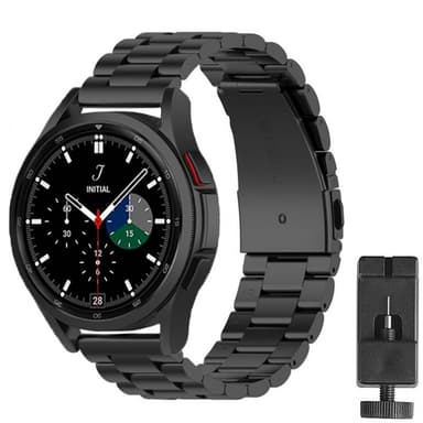 Armband rostfritt stål Samsung Galaxy Watch 4 Classic (42mm) - Svart