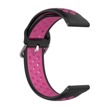 EBN Sport Armband Samsung Galaxy Watch 4 40mm - Svart/ Mörkrosa