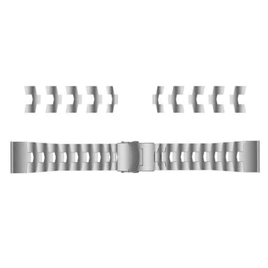 Armband titan Garmin Fenix 6X Pro  - Silver