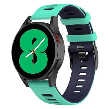 Twin Sport Armband Samsung Galaxy Watch 4 (40mm) - Mint/blå