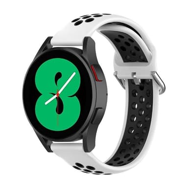 EBN Sport Armband Samsung Galaxy Watch 4 44mm - Vit/svart