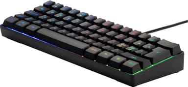 Next MX5 Mini tangentbord för gaming (svart)