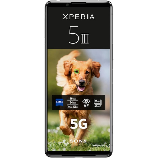 Sony Xperia 5 III – 5G smartphone (svart)