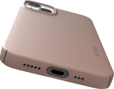 Nudient Thin v3 iPhone 13 fodral (rosa)