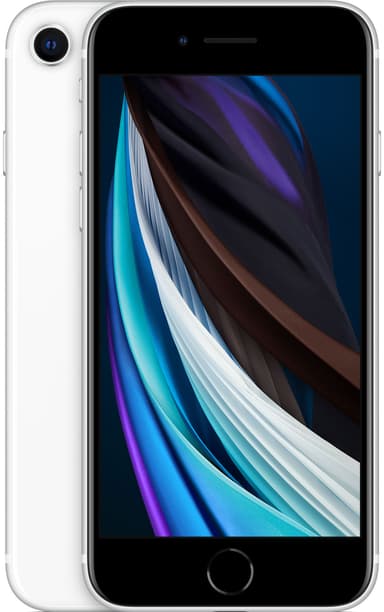iPhone SE smartphone 64 GB (vit)