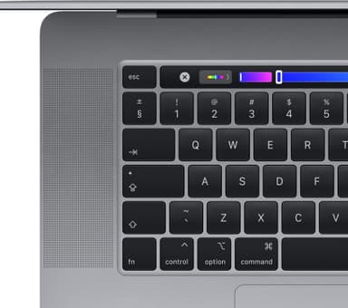 MacBook Pro 16 2019 16/1 TB (rymdgrå)