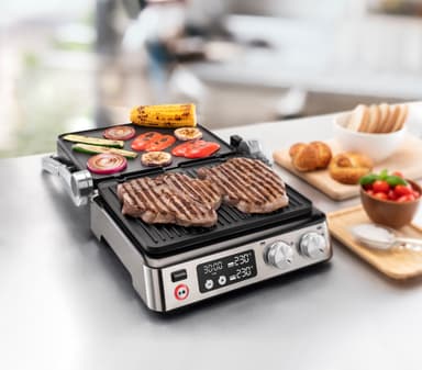 DeLonghi multigrill CGH920D (rostfritt stål)