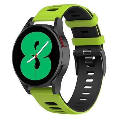 Twin Sport Armband Samsung Galaxy Watch 4 (40mm) - Lime/svart