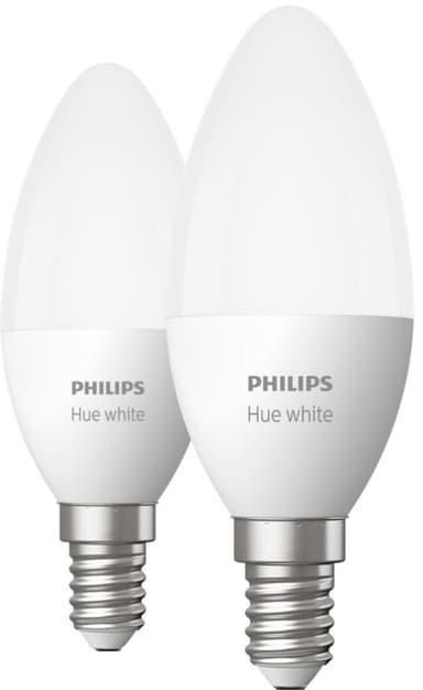 Philips Hue W 5.5W B39 E14 2st