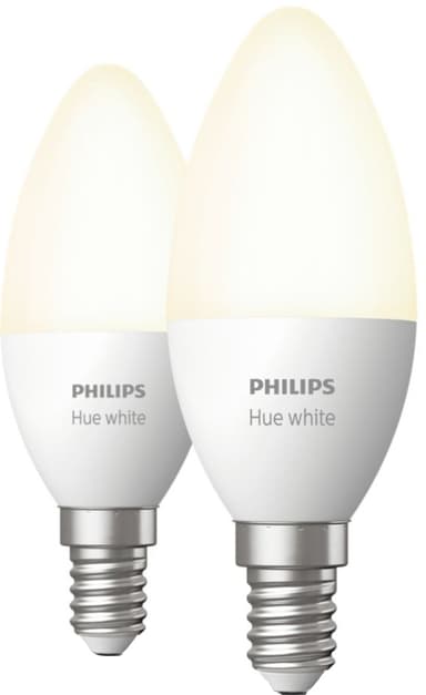 Philips Hue W 5.5W B39 E14 2st
