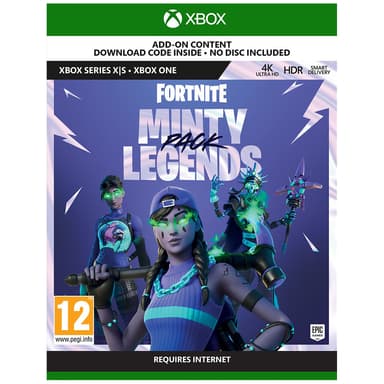 Fortnite: Minty Legends Pack (Xbox One)