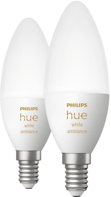 Philips Hue WA 4W B39 E14 2st