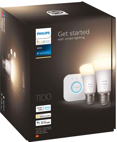 Philips Hue W 9.5W A60 E27 2st