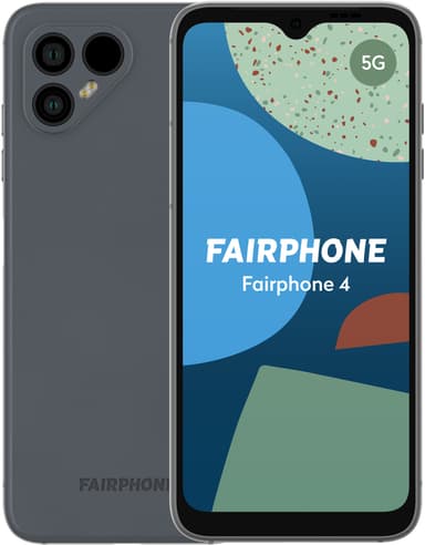Fairphone 4 – 5G smartphone 6/128GB (grå)