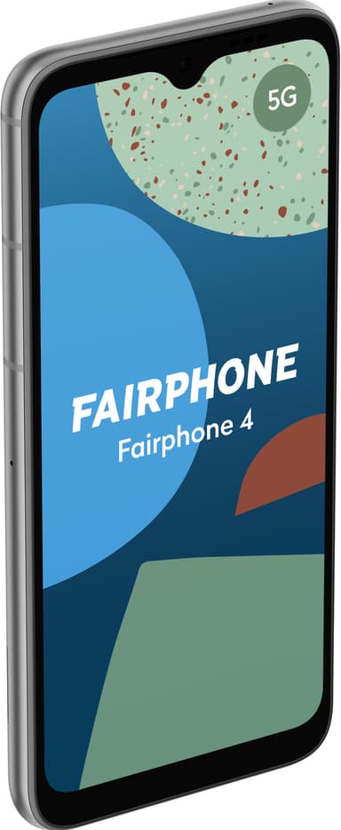 Fairphone 4 – 5G smartphone 6/128GB (grå)