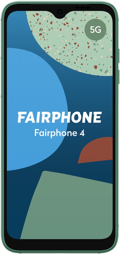 Fairphone 4 – 5G smartphone 8/256GB (grön)