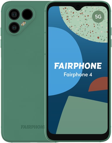 Fairphone 4 – 5G smartphone 8/256GB (grön)