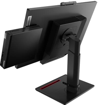 Lenovo ThinkCentre M70q Gen2 Tiny stationär mini-dator (svart)  i5/8/256GB