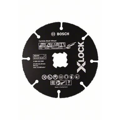 Bosch Accessories 2608619284 Separationspår rakt 1 st