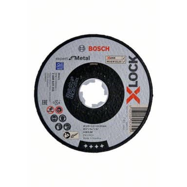 Separationspår rakt 125 mm Bosch Accessories Bosch