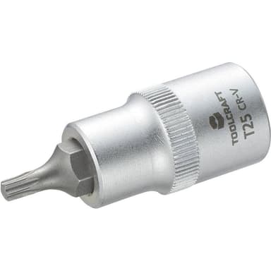 TOOLCRAFT 816163 Inner-sextandhålsgrepp (TX)