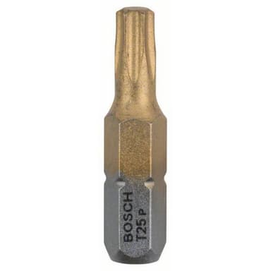 Bosch Accessories Sexkants-bit T 25 C 6.3 3 st