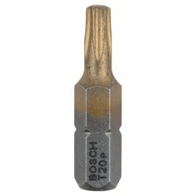 Bosch Accessories Sexkants-bit T 20 C 6.3 3 st