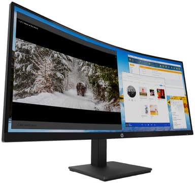 HP M34d WQHD 34" välvd bildskärm