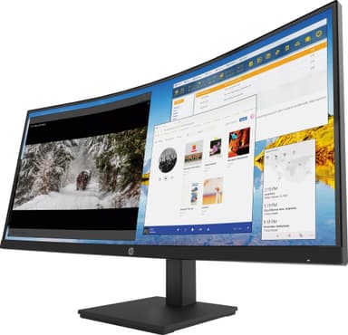 HP M34d WQHD 34" välvd bildskärm
