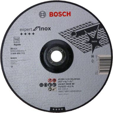 Kapskiva bockad 230 mm 22.23 mm Bosch Accessories