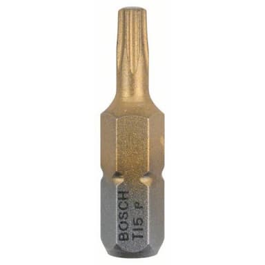 Bosch Accessories Sexkants-bit T 15 C 6.3 3 st