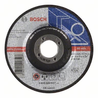 Skrubbskiva bockad 115 mm 22.23 mm Bosch Accessories