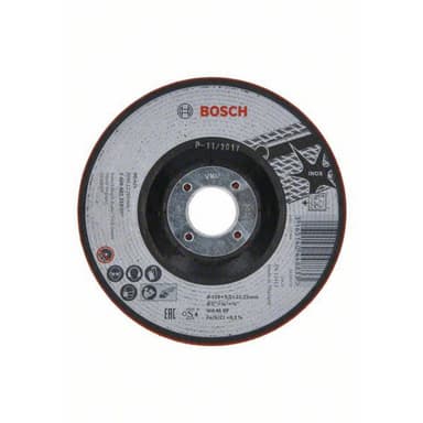 Skrubbskiva rak 125 mm 22.23 mm Bosch Accessories Bosch