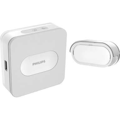 Philips 531015 Trådlös dörrklocka Komplett set Belyst