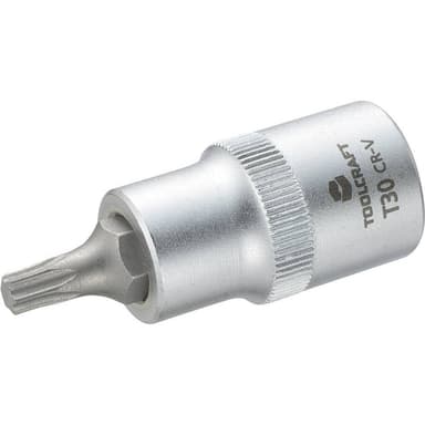 TOOLCRAFT 816165 Inner-sextandhålsgrepp (TX)