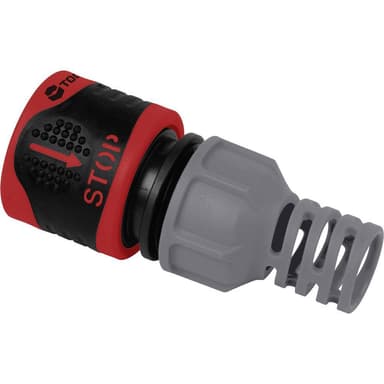 TOOLCRAFT 1561118 Plast Slangkoppling 13 mm Ø