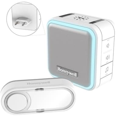 Honeywell Home DC515SP2 Trådlös gong Komplett set