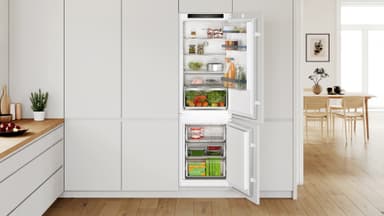 Bosch Serie 4 Kyl/Frys KIN86VSE0 (integrerad)