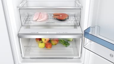 Bosch Serie 4 Kyl/Frys KIN86VSE0 (integrerad)