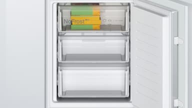 Bosch Serie 4 Kyl/Frys KIN86VSE0 (integrerad)