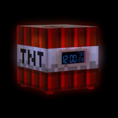 Play Minecraft TNT väckarklocka
