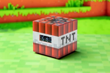 Play Minecraft TNT väckarklocka