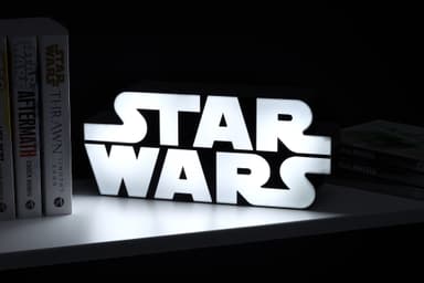 Play Star Wars Logo-lampa