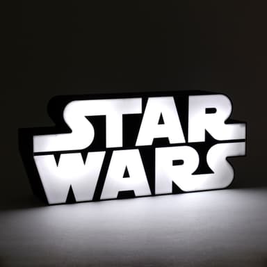 Play Star Wars Logo-lampa