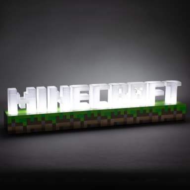 Play Minecraft Logo lampa