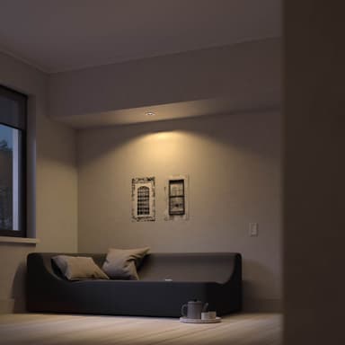 Philips Hue Milliskin infälld spotlight R. vit