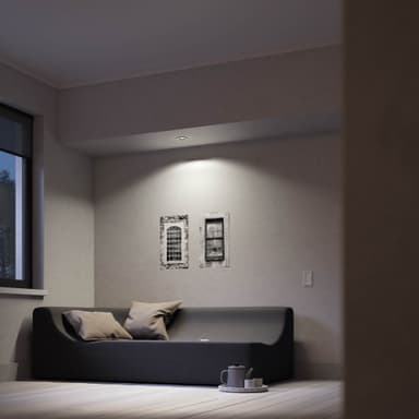 Philips Hue Milliskin infälld spotlight R. vit