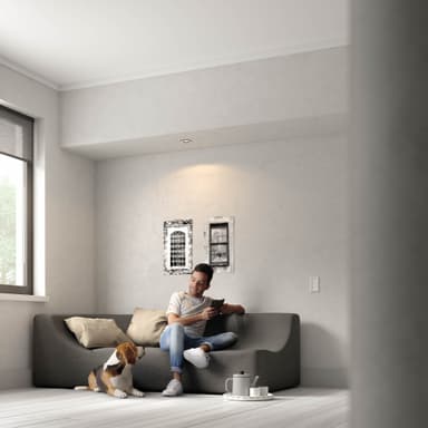 Philips Hue Milliskin infälld spotlight R. vit