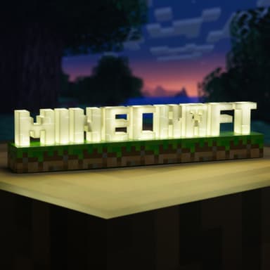 Play Minecraft Logo lampa